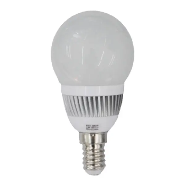Лампа світлодіодна LED DELUX BL50А-27 3,2W тепло-білий 230V E14 шар мат