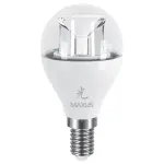Лампа світлодіодна LED Maxus 1-LED-435 G45 6W 3000K 220V E14 АР