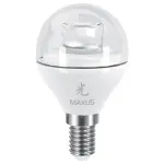 Лампа світлодіодна LED Maxus 1-LED-431 G45 4W 3000K 220V E14 АР