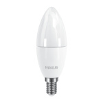 Світлодіодна лампа LED C37 CL-F 6W 3000K 220V E14 MAXUS (1-LED-533) - Зображення 2