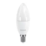 Світлодіодна лампа LED C37 CL-F 6W 3000K 220V E14 MAXUS (1-LED-533) - Зображення 2