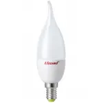 427-B35-2705 Лампа світлодіодна LED CANDLE B35 5W 2700K E27 220V 25шт / 100шт