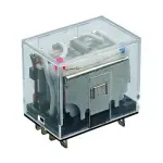 Реле РЕК77/3(LY3) з індикацією 10А 24В DC IEK (RRP10-3-10-024D-LED)