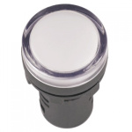 Лампа AD16DS LED-матриця d16мм білий 12В AC/DC IEK (BLS10-ADDS-012-K01-16)
