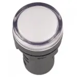 Лампа AD-22DS LED-матриця d22мм білий 24В AC/DC IEK (BLS10-ADDS-024-K01)
