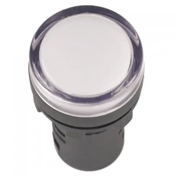 Лампа AD-22DS LED-матриця d22мм білий 24В AC/DC IEK (BLS10-ADDS-024-K01)