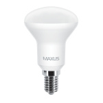 Світлодіодна лампа LED R50 5W 3000K 220V E14 MAXUS (1-LED-553) - Зображення 2