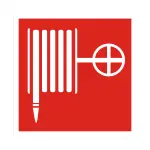 Самоклеюча етикетка 150х150 мм, "Пожежний кран" (YPC10-POGKR-5-010)