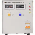 Стабілізатор напруги СНІ1-3 кВА ел-механ. однофазний IEK (IVS10-1-03000) - Зображення 2