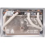 Реле РЕК77/4 (LY4) 10А 12В АC IEK (RRP10-4-10-012A) - Зображення 2