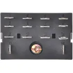 Реле РЕК77/4 (LY4) 10А 12В АC IEK (RRP10-4-10-012A) - Зображення 3