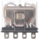Реле РЕК77/4 (LY4) 10А 12В АC IEK (RRP10-4-10-012A) - Зображення 5