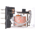 Реле РЕК78/3 (MY3) 5А 12В АC IEK (RRP20-3-05-012A) - Зображення 4