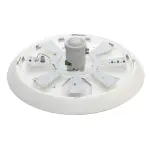 Світильник ERKA 1127D-LED настінний з вбудованим датчиком руху 12W 4200K прозорий IP20 (190801) - Зображення 2