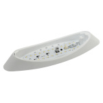 Світильник ERKA 1205LED настінний 12W 4200K прозорий IP20 (170901) - Зображення 3
