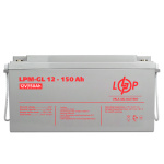 Комплект резервного живлення LP (LogicPower) ДБЖ + гелева батарея (UPS B1500 + АКБ GL 1800W) - Зображення 11
