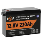 Акумулятор LP LiFePO4 12V (12,8V) - 230 Ah (2944Wh) (Smart BMS 150А) з BT пластик для ДБЖ - Зображення 4