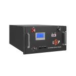 Акумулятор LP LiFePO4 48V (51,2V) - 230 Ah (11776Wh) (Smart BMS 200A) с LCD RM - Зображення 3