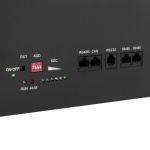Акумулятор LP LiFePO4 48V (51,2V) - 230 Ah (11776Wh) (Smart BMS 200A) с LCD RM - Зображення 5