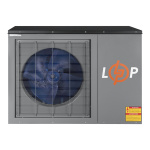 Тепловий насос інверторний повітря-вода LP INV-9