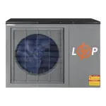 Тепловий насос інверторний повітря-вода LP INV-9