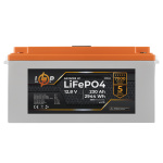Акумулятор LP LiFePO4 LCD 12V (12,8V) - 230 Ah (2944Wh) (BMS 150A/75A) пластик - Зображення 4