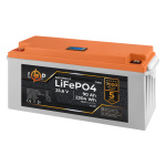 Акумулятор LP LiFePO4 для ДБЖ LCD 24V (25,6V) - 90 Ah (2304Wh) (BMS 150A/75А) пластик - Зображення 2