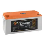 Акумулятор LP LiFePO4 для ДБЖ LCD 24V (25,6V) - 90 Ah (2304Wh) (BMS 150A/75А) пластик - Зображення 3