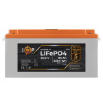 Акумулятор LP LiFePO4 для ДБЖ LCD 24V (25,6V) - 90 Ah (2304Wh) (BMS 150A/75А) пластик - Зображення 4