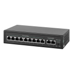 Комутатор мережевий POE GV-016-D-09+2P - Зображення 2
