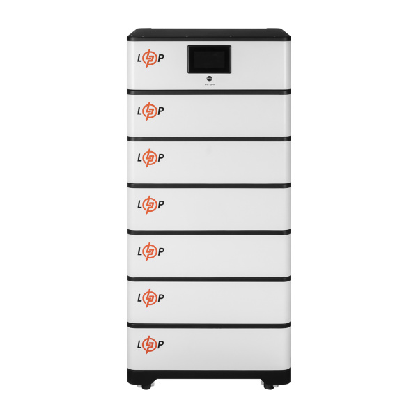 Високовольтний акумулятор LP LiFePO4 Battery HVM 307V 100Ah (30720 Wh) BMS 100А метал BOX