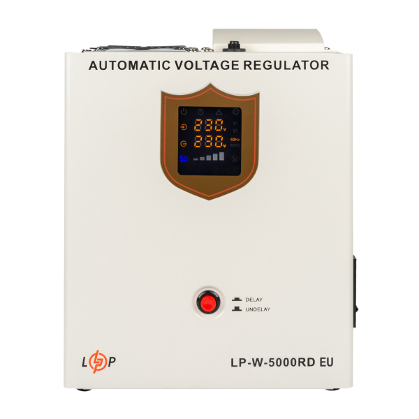 Стабілізатор напруги LP-W-5000RD EU (3000Вт/7 ступ)