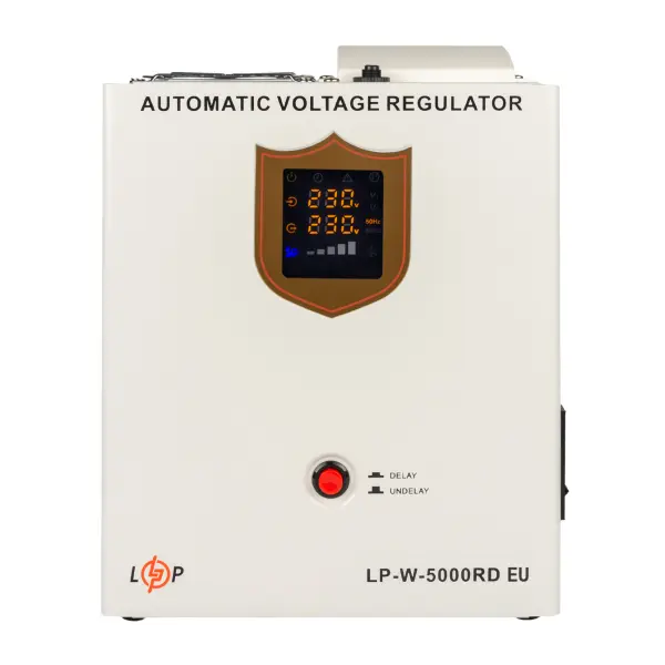Стабілізатор напруги LP-W-5000RD EU (3000Вт/7 ступ)