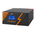 ДБЖ з правильною синусоїдою 12V LPM-PSW-1500VA (1050Вт) Black - Зображення 3