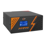 ДБЖ з правильною синусоїдою 12V LPM-PSW-1500VA (1050Вт) Black - Зображення 4
