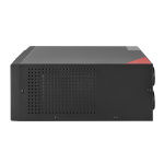 ДБЖ з правильною синусоїдою 12V LPM-PSW-1500VA (1050Вт) Black - Зображення 5
