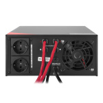 ДБЖ з правильною синусоїдою 12V LPM-PSW-1500VA (1050Вт) Black - Зображення 6
