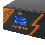 ДБЖ з правильною синусоїдою 12V LPM-PSW-1500VA (1050Вт) Black - Зображення 7