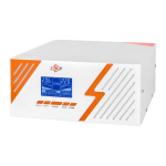 ДБЖ з правильною синусоїдою 12V LPM-PSW-1500VA (1050Вт) White - Зображення 3