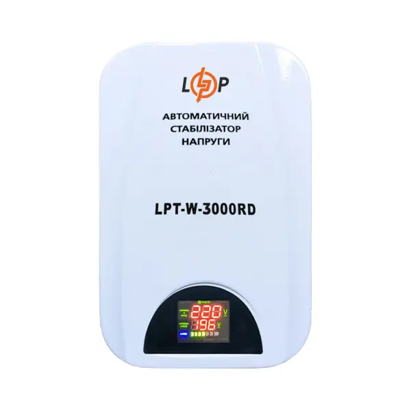 Стабілізатор напруги LPT-W-3000RD (2100Вт)