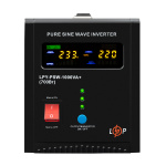 ДБЖ LogicPower LPY-PSW-1000VA+ (700Вт) 10A/15A з правильною синусоїдою 12V