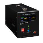ДБЖ LogicPower LPY-PSW-1000VA+ (700Вт) 10A/15A з правильною синусоїдою 12V - Зображення 2