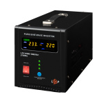 ДБЖ LogicPower LPY-PSW-1000VA+ (700Вт) 10A/15A з правильною синусоїдою 12V - Зображення 3