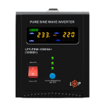 ДБЖ LogicPower LPY-PSW-1500VA+ (1050Вт) 10A/20A з правильною синусоїдою 24V