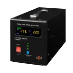 ДБЖ LogicPower LPY-PSW-1500VA+ (1050Вт) 10A/20A з правильною синусоїдою 24V - Зображення 2