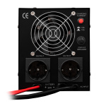 ДБЖ LogicPower LPY-PSW-1500VA+ (1050Вт) 10A/20A з правильною синусоїдою 24V - Зображення 4