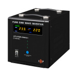 ДБЖ LogicPower LPY-PSW-2000VA+ (1400Вт) 10A/20A з правильною синусоїдою 24V - Зображення 2
