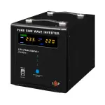 ДБЖ LogicPower LPY-PSW-2000VA+ (1400Вт) 10A/20A з правильною синусоїдою 24V - Зображення 2