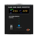 ДБЖ LogicPower LPY-PSW-2500VA+ (1800Вт) 10A/20A з правильною синусоїдою 24V