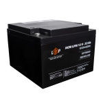 Акумулятор AGM LPM 12V-20 Ah під болт М5 - Зображення 4